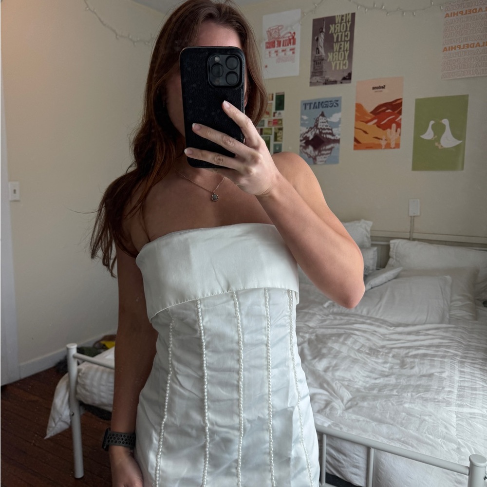 Peppermayo Bombshell Tube Mini Dress - Picture 2 of 8